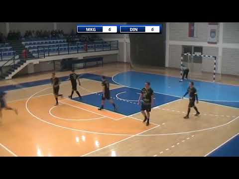 21. kolo 2018 - 2019 / SRLS /  RK Dinamo - RK Mokra gora