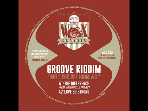 Groove riddim - Love so strong