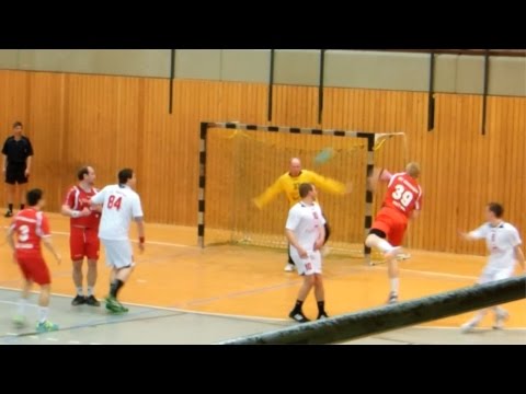 MT Melsungen 2 vs. VfL Wanfried - 1. Halbzeit - Handball-Landesliga