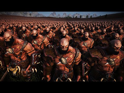 100 Super Archers (6,000,000 RPM Full-Auto) VS 2 MILLION Orcs ! Ultimate Epic Battle Simulator 2