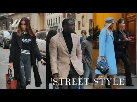 Street Style from MILAN || Fall Winter 2022/2023 Coat Trends Now #whatarepeoplewearing #voguejapan