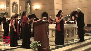Houston Chamber Choir - Glory, glory to the newborn king!
