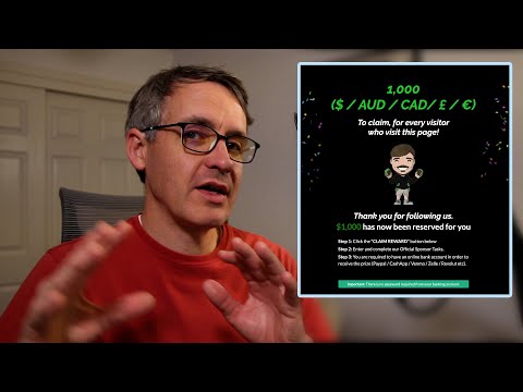 Reward Wizard Scam