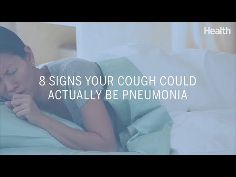 8 Signs Your Cough Could Actually Be Pneumonia | Health
