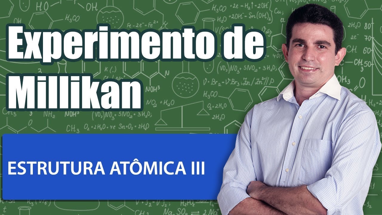 Estrutura Atômica III   Experimento da gota de óleo de Millikan