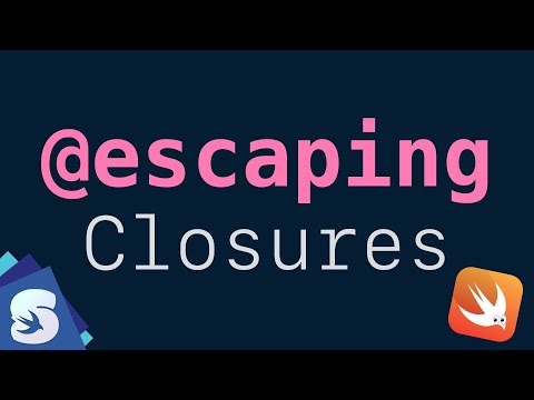 Why escaping is required in Closures? #SwiftLang thumbnail