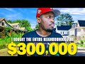 Shawn Cotton BOUGHT THE WHOLE NEIGHBORHOOD FOR 300 000 VLOG TOUR