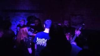 The Rigor Mortis - Re-Animated Dead Flesh (Mortician) @ ДИЧ 05.12.2015