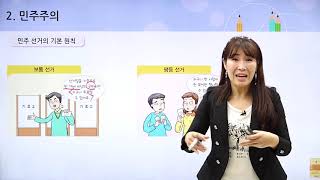 [동아출판] 백점시리즈 초등 6학년 백점사회 - 우리나라의 정치 발전 - 일상생활과 민주주의 1