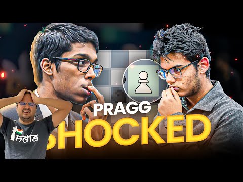 Praggnanandhaa is surprised by Abhimanyu's reaction | FIDE Grand Swiss 2025