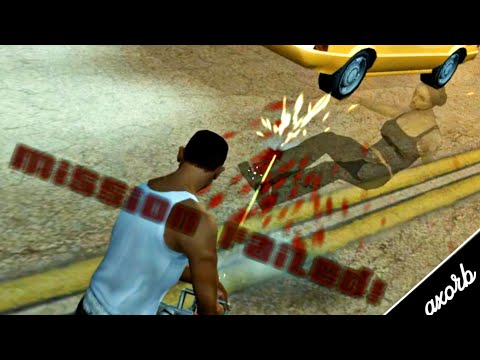All GTA San Andreas Countryside missions but it's random
