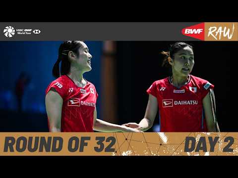 YONEX All England Open 2026 | Day 2 | Court 1 | Round of 32