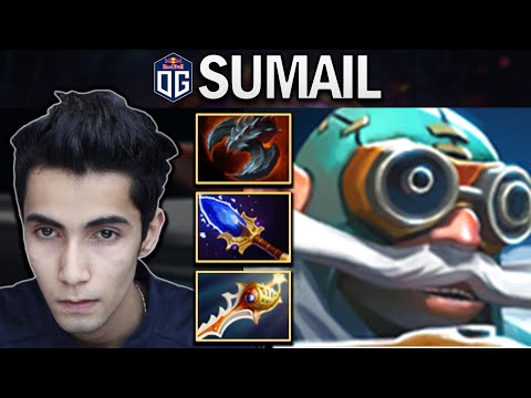 OG.SUMAIL GYROCOPTER VERSUS B8 - DOTA 2 7.25 GAMEPLAY
