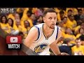 Stephen Curry Full Game 2 Highlights Vs Cavaliers 2016 Finals 18 Pts EASY