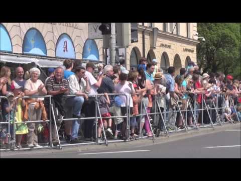 FIRETAGE  Parade München 2016   Odeonsplatz am 29 05 16 Teil II