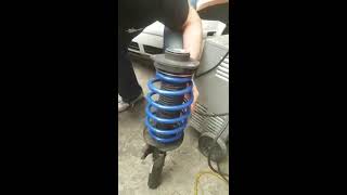 Quejas de AG kit resortes de suspensiòn... realidad o negligencia del cliente? parte 1