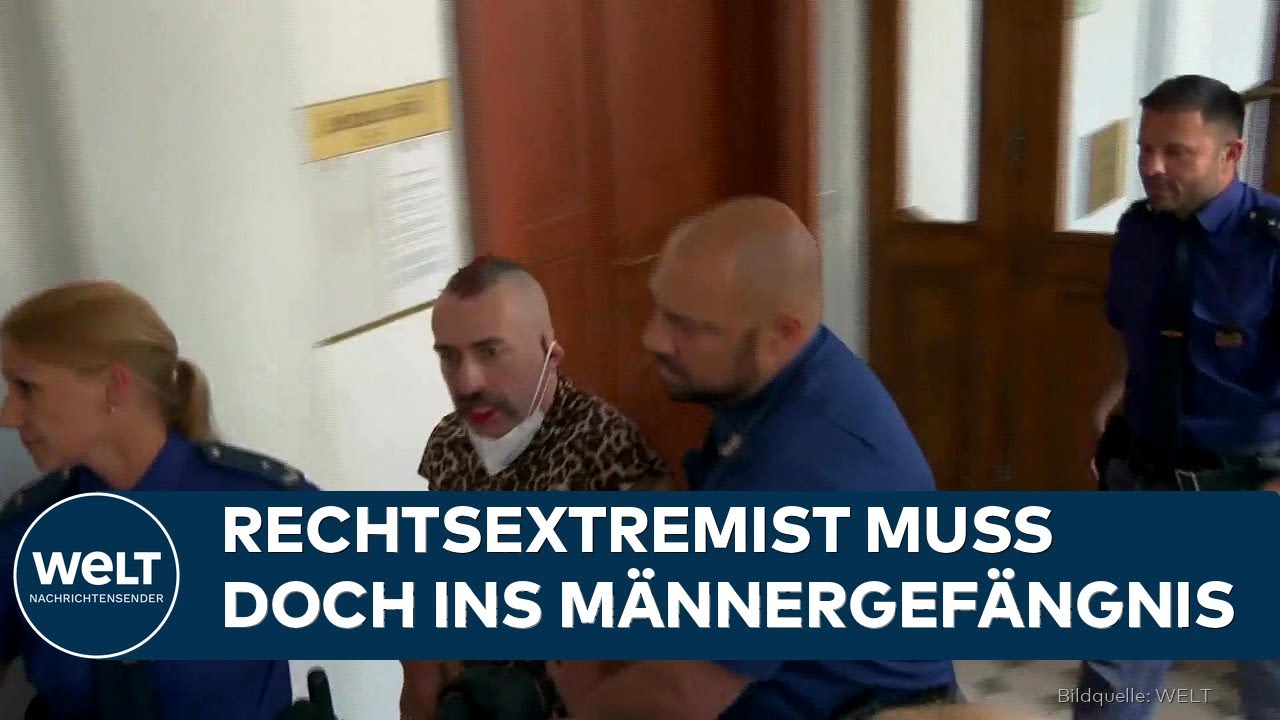 RECHTSEXTREMIST LIEBICH: Warum Marla-Svenja doch ins Männergefängnis verlegt wurde