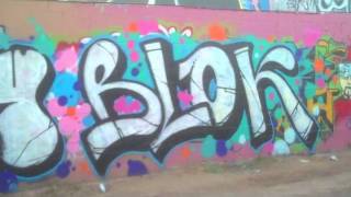ATR Best graffiti Los Angeles Mexican, Paris New York bombing girls , fights craziness street stuff