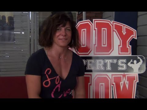 Interview Marie Pierre Ripert  part 1  Magazine Bodybuilding Rules