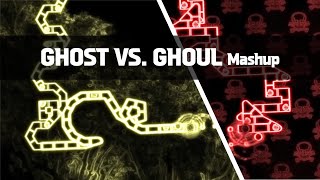 Cover art for GHOST VS. GHOUL Mashup