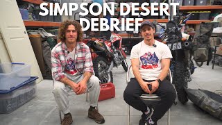 WHAT WE LEARNED! Simpson Desert Adventure Debrief + Q&A