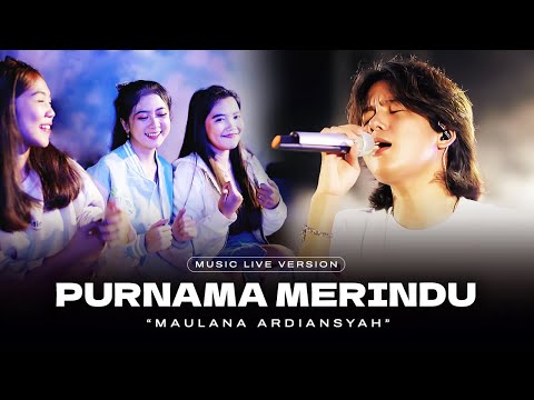Maulana Ardiansyah - Purnama Merindu (Live Ska Reggae) | Purnama mengambang cuma berteman