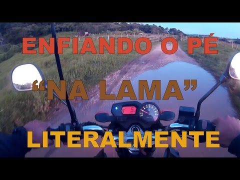 Enfiando o pé na lama, literalmente - Sj 4000 - Fazer 250