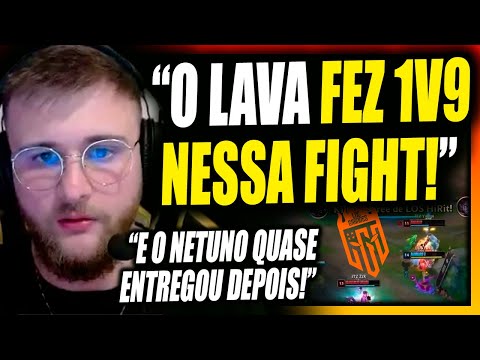 RANGER ANALISOU A PARTIDA LOS GRANDES x INTZ PELA RODADA 14 DO CBLOL 2023 1ª ETAPA