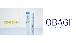 Kinetin+ Hydrating Eye Cream | OBAGI Clinical