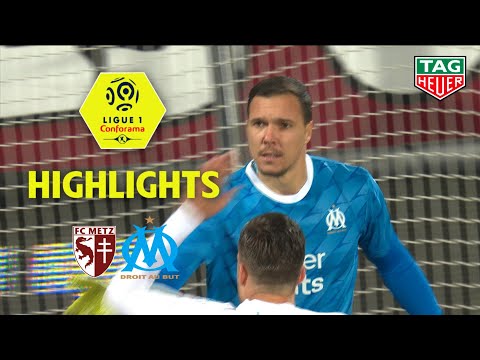 FC Metz 1-1 Olympique De Marseille