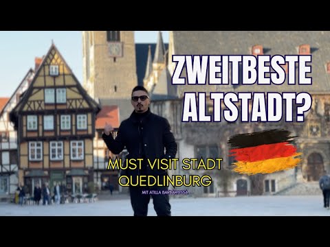 Quedlinburg Old Town Guide one of the most beautiful places in Germany