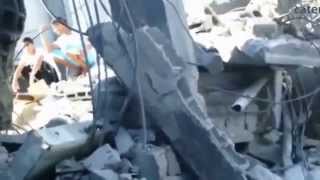 &#39;Parkour&#39; entre ruinas y bombas en Gaza