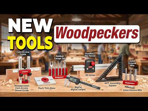 20 NEW Woodpeckers Tools That Are Worth Every Penny in 2026