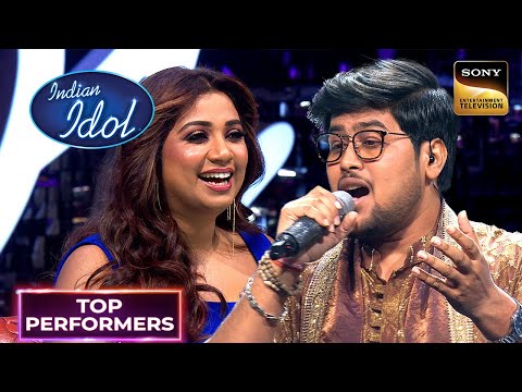 Chand Sifarish पर Subhajit के Bengali Folk Touch की कायल हुई Shreya | Indian Idol 15| Top Performers