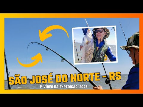 🎣 PESCA Épica em SÃO JOSÉ DO NORTE - RS: 4 Dias de Muita Resenha e Aventura!  🚗💨 Ep.1 , Trapiche e ⛵