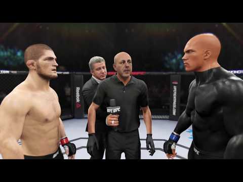 Khabib vs. Hitman (EA Sports UFC 2) ☝️🦅