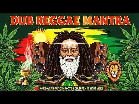 POSITIVE VIBE DUB REGGAE MANTRA | Spiritual Roots & Culture Session