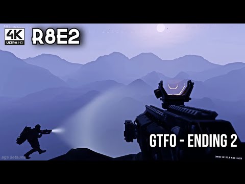G.T.F.O. R8E2 Release Ending 2 : Live in Other Planet Rundown 8 Duality God Mode Private Server Coop