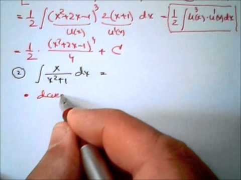 Integrala nedefinita - Exemplu