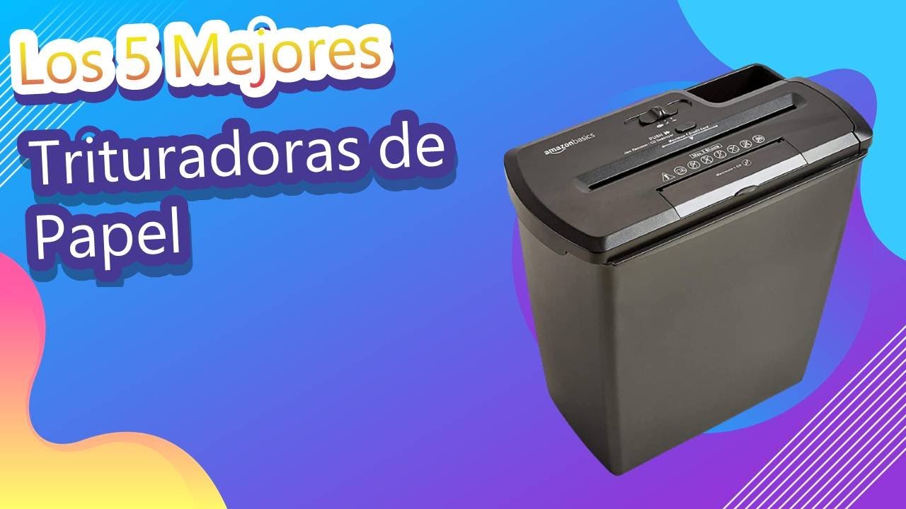 Los 5 Mejores Trituradoras de Papel
