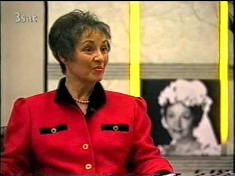Edith Mathis - Da Capo - Interview wih August Everding 1993