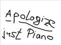 Apologize - Piano Version by Marius Furche 