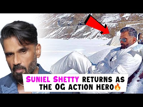 BTS reveals Suniel Shetty's dynamic new avatar in Lionsgate's action-packed project.