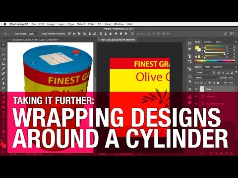 More on wrapping designs around a cylinder