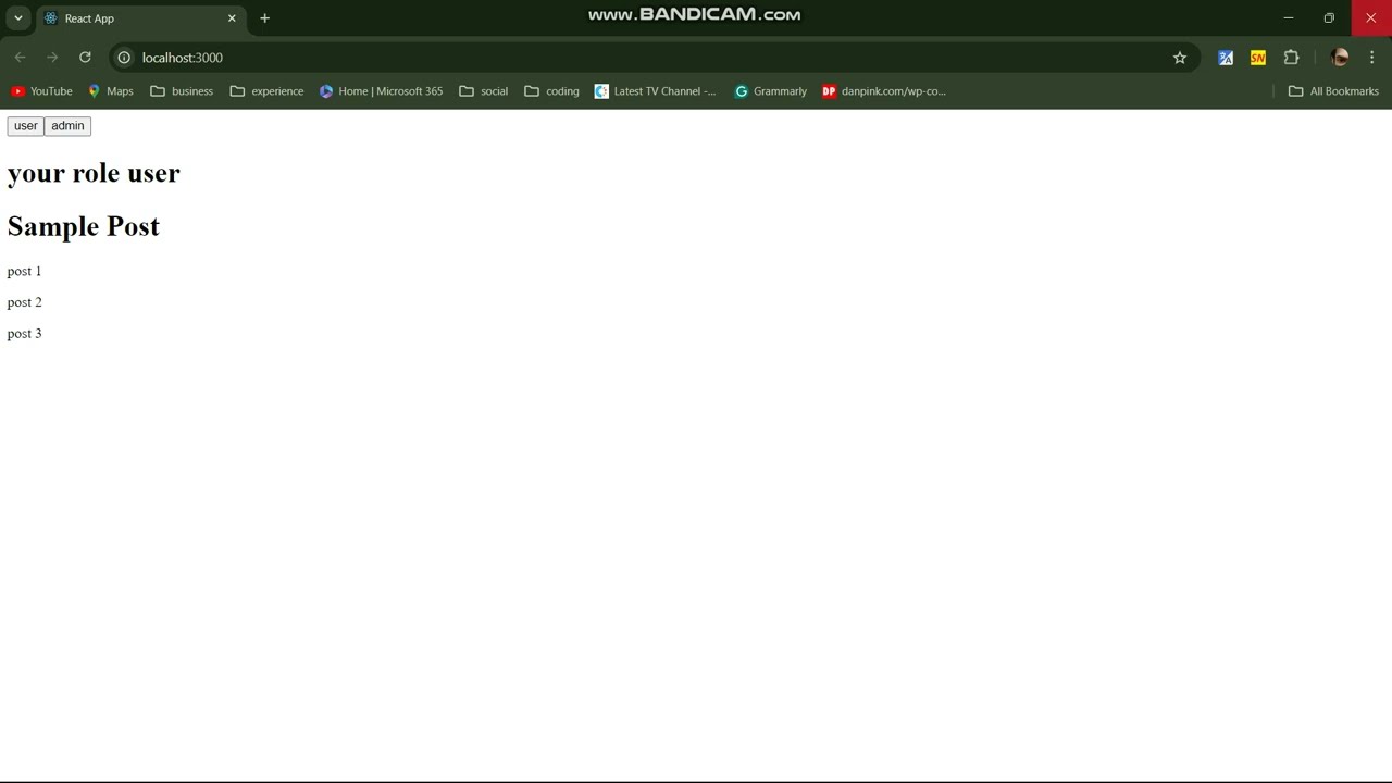 CASL/react tutorial/how to use CASL react /example