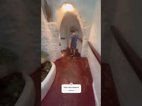 Dentro da Casa Pueblo - Punta Ballena