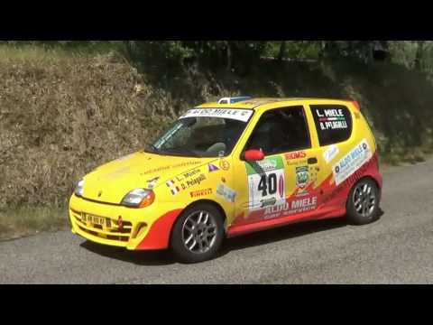 MIELE LORENZO-PELAGALLI DANIELE esterne 4° RALLY DELLA CIOCIARIA 2017