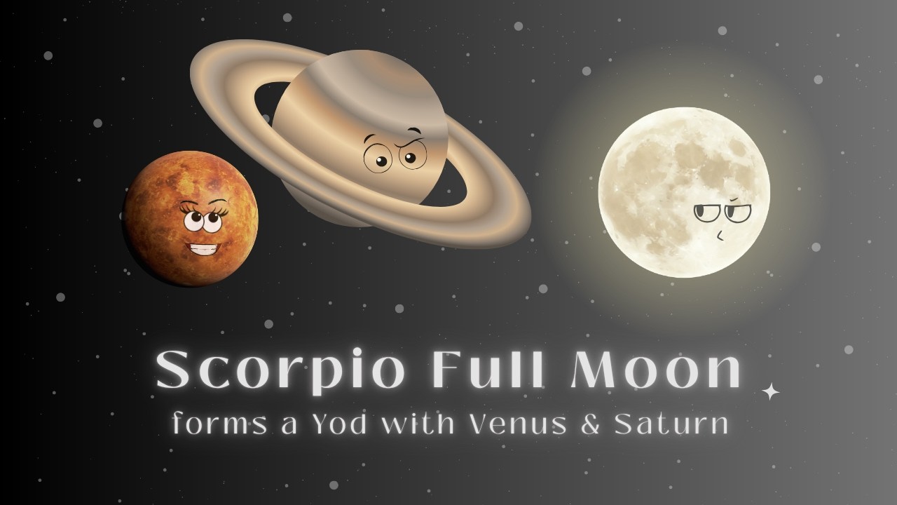 Scorpio Full Moon 2026 reflects a highly-activated sky