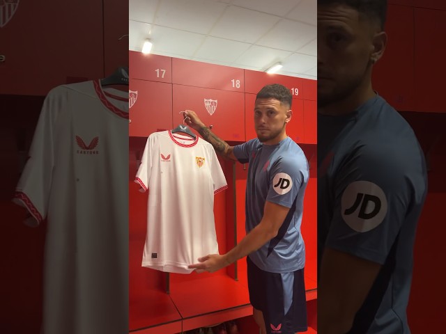 Vídeo relacionado con Castore Sevilla FC 24/25 Pro Players Training Short Sleeve T-Shirt S