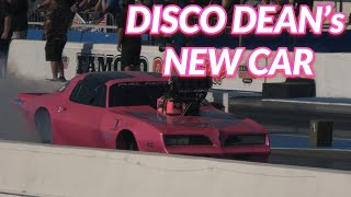 Disco Dean's new car was going rounds